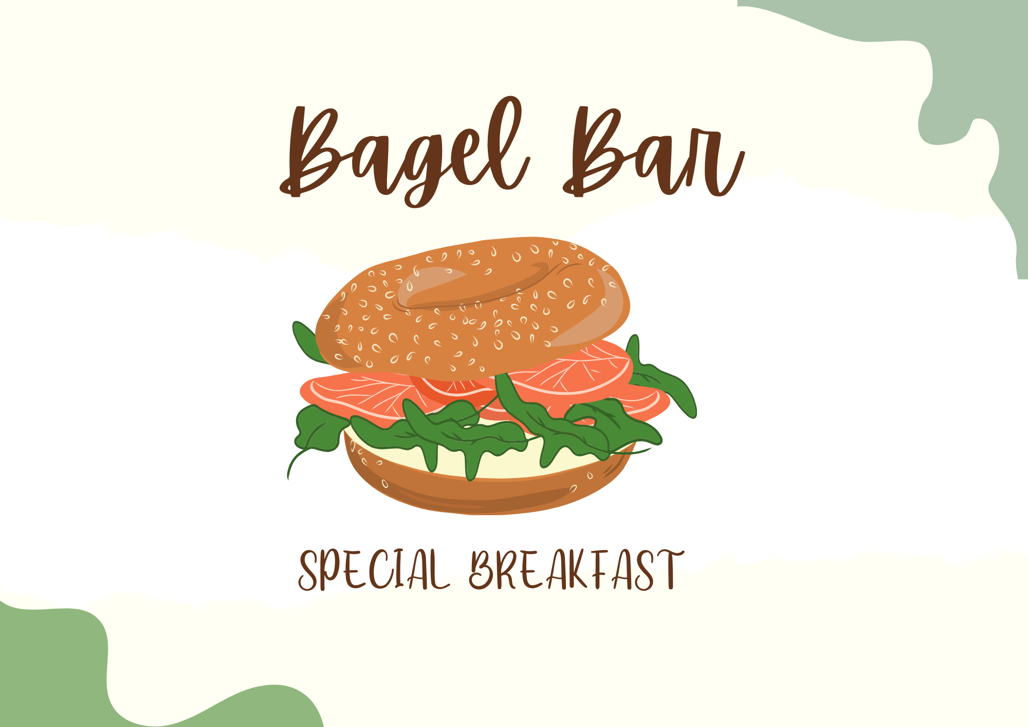 Special Breakfast - Bagel Bar