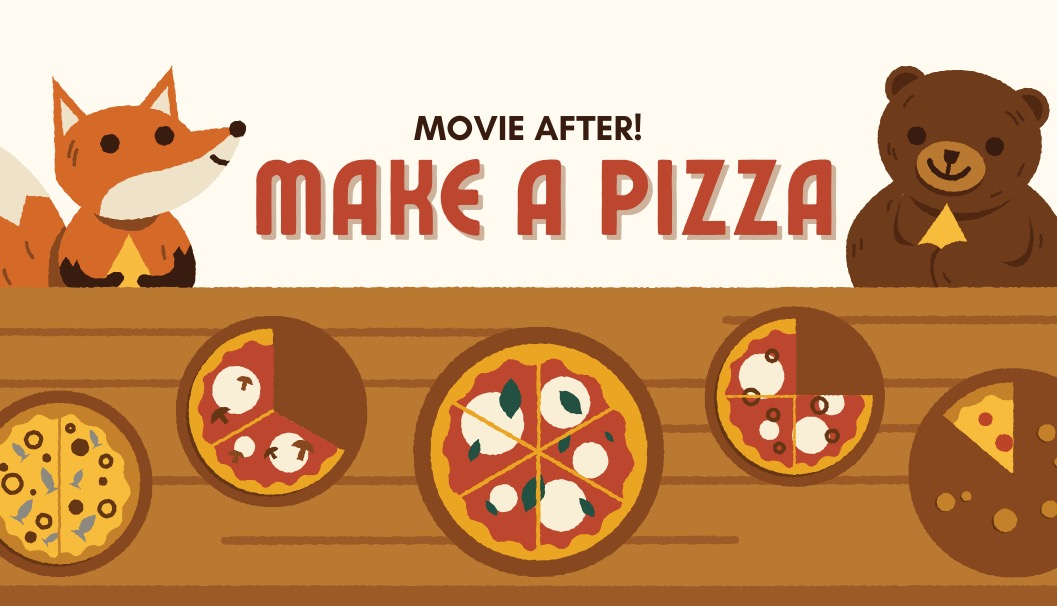 Make a Pizza + Movie Night