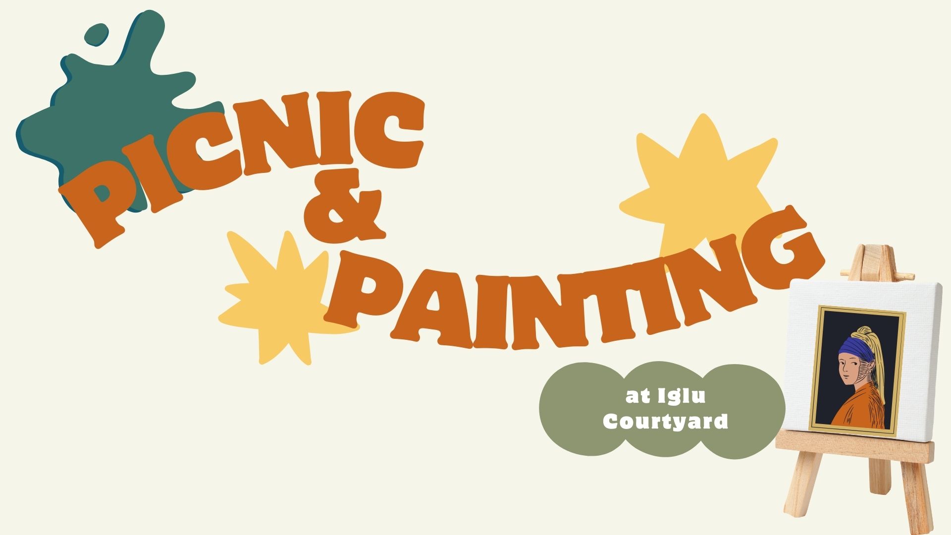 Picnic & Painting