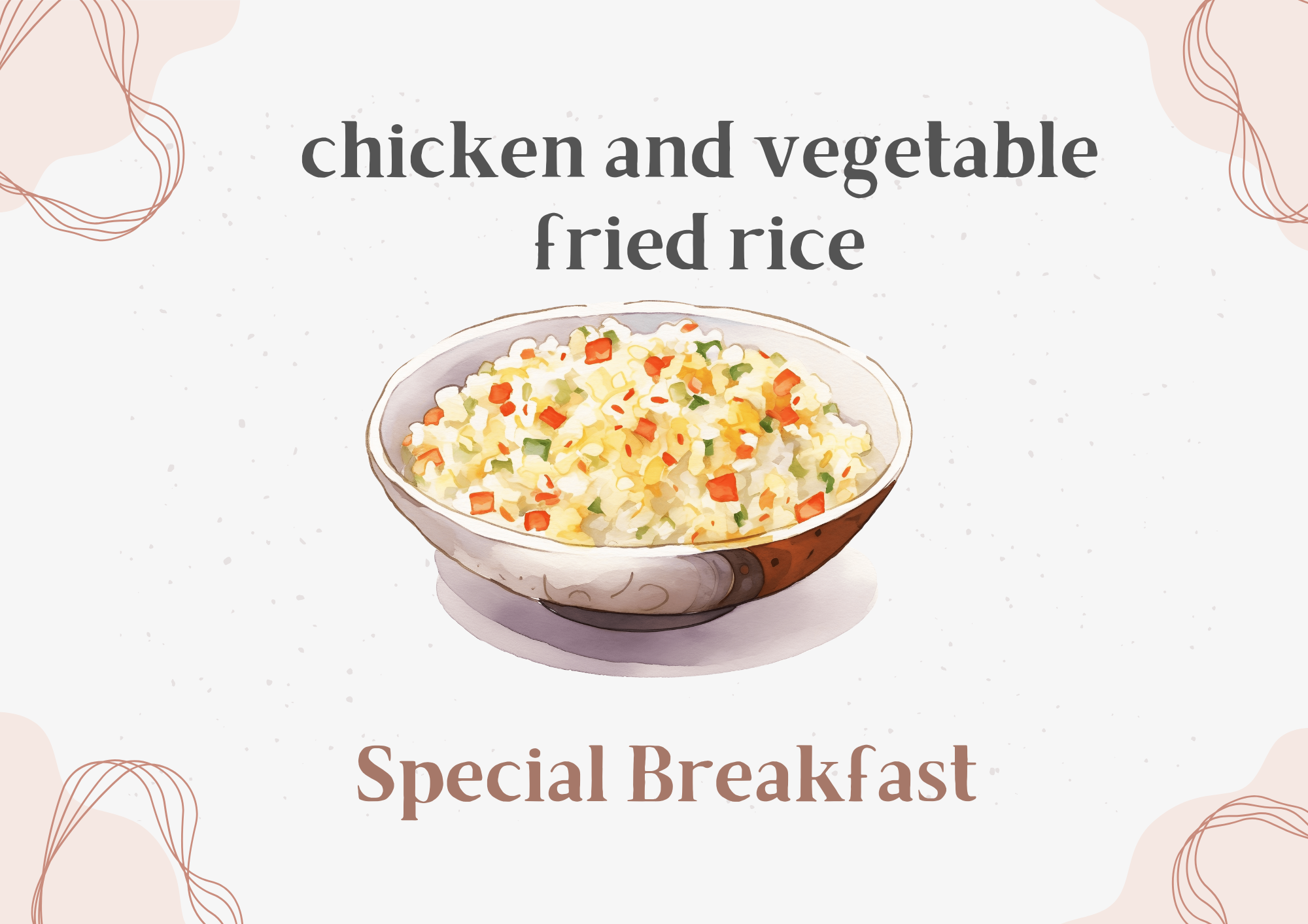Chicken Fried Rice