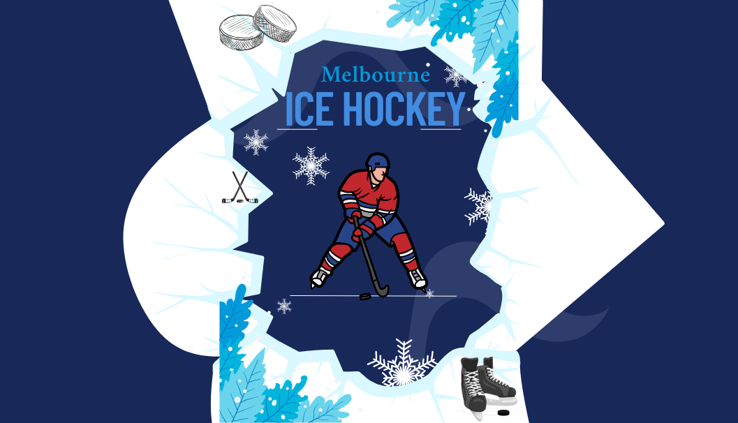 Melbourne Ice Hockey Game