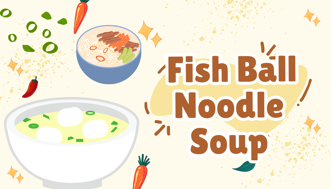 Fish Ball Noodle Soup