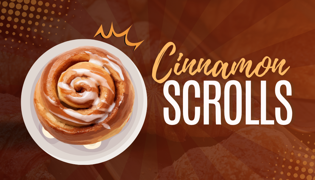 Special Breakfast - Cinnamon Scrolls