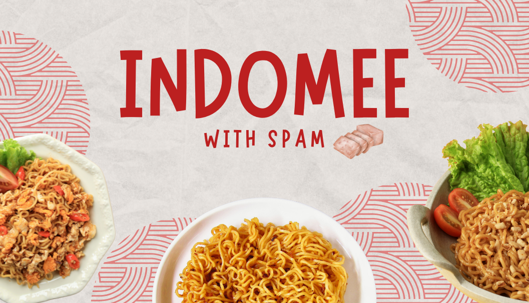 Indomee and Spam