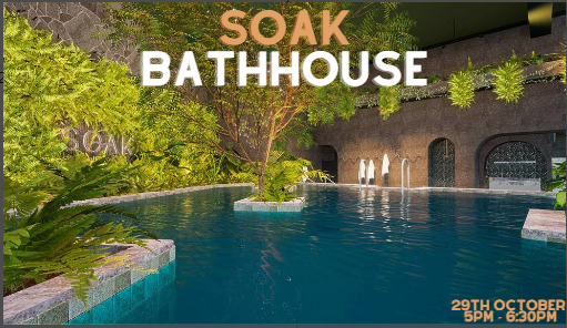 SWOTVAC Soak Bathhouse