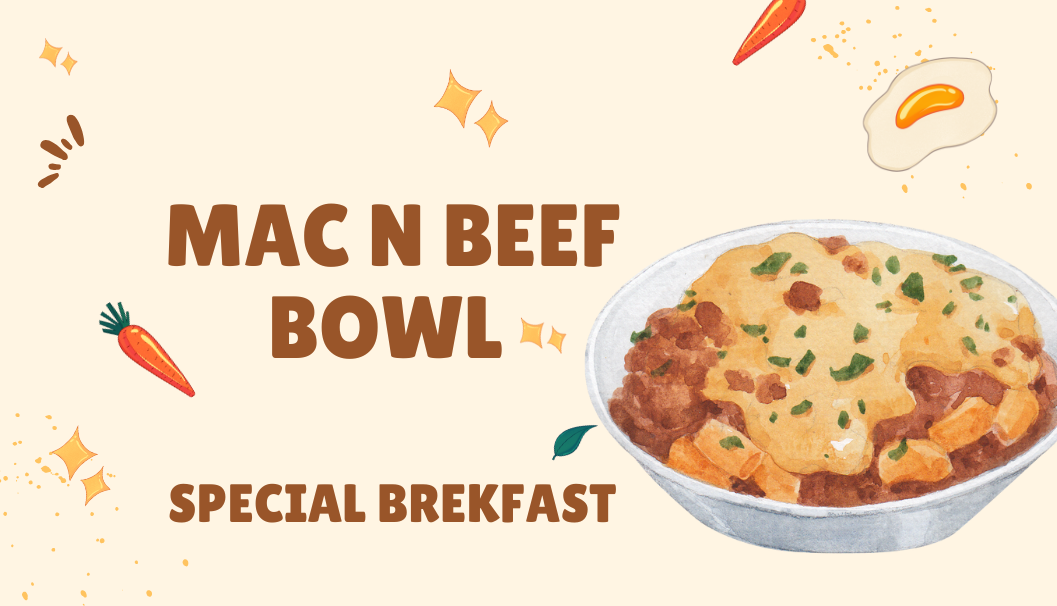 Mac n Beef Bowl