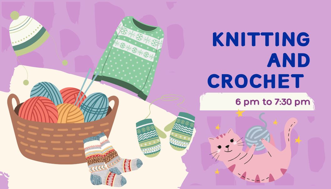 Knitting and Crochet