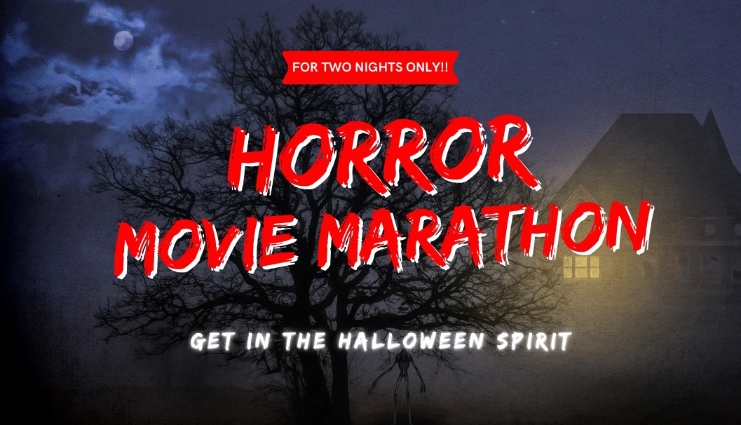 Horror Movie Marathon Part 1