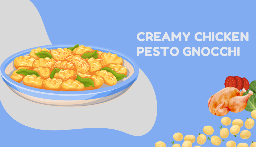 Creamy Chicken Pesto Gnocchi
