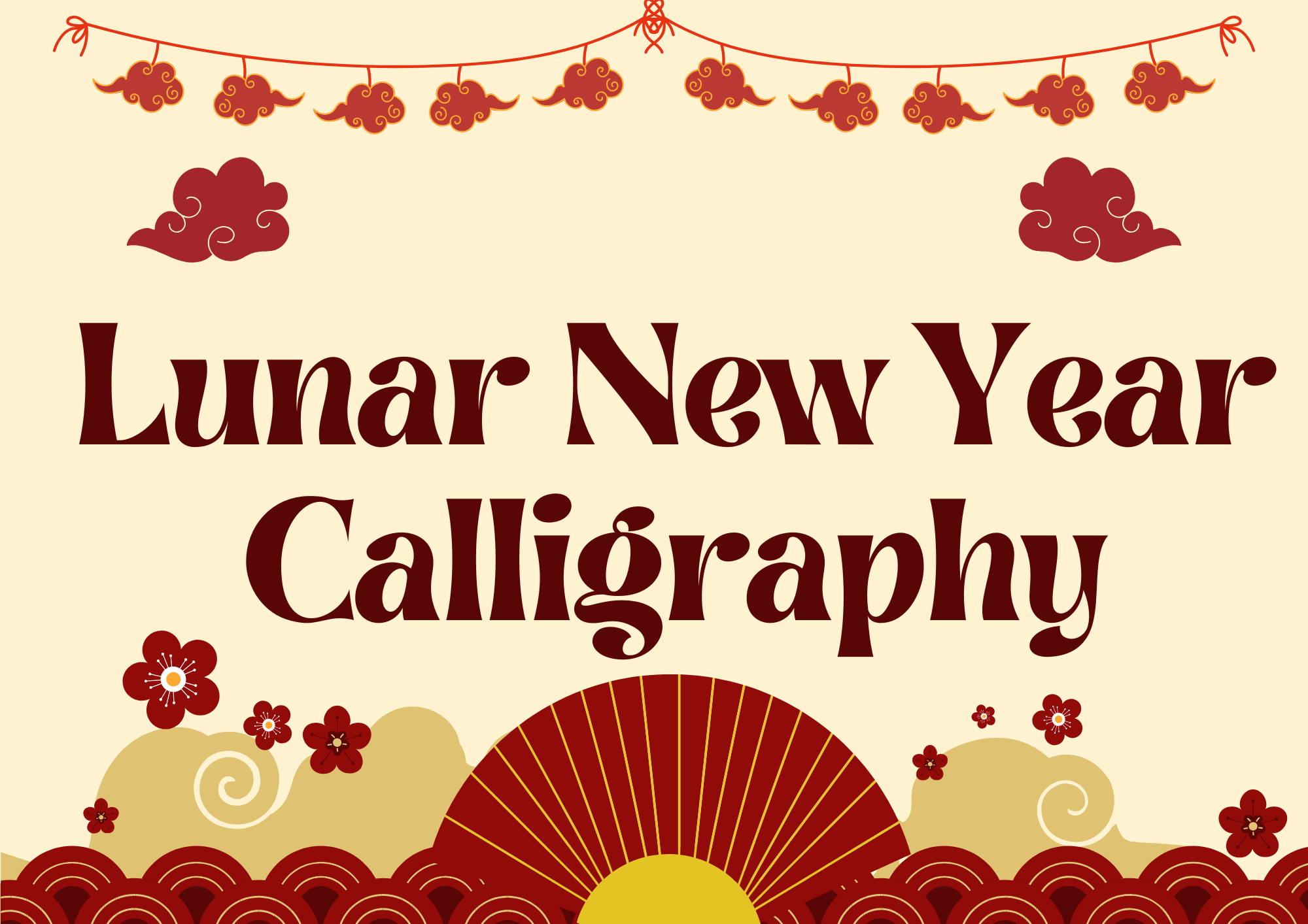 Lunar New Year Calligraphy