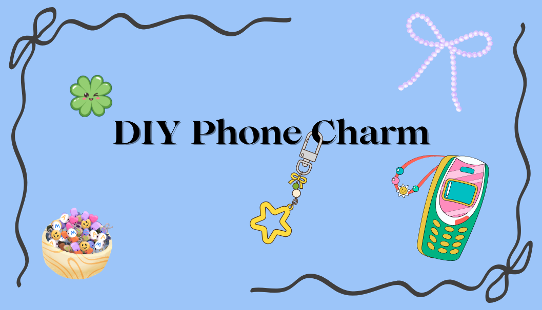 DIY Phone Charm