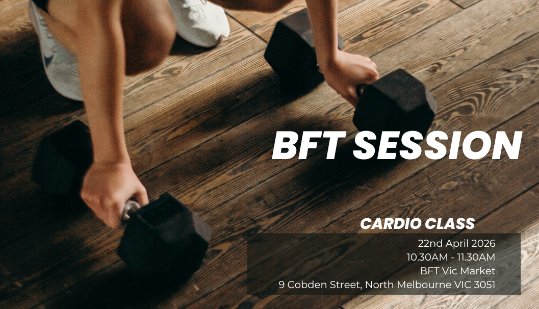 Wellness Wednesday - BFT Session (Cardio Class)
