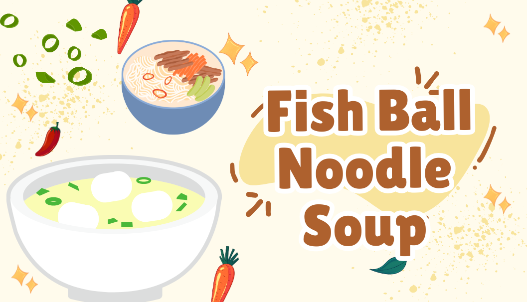 Special Breakfast: Vermicelli Fish Ball Soup