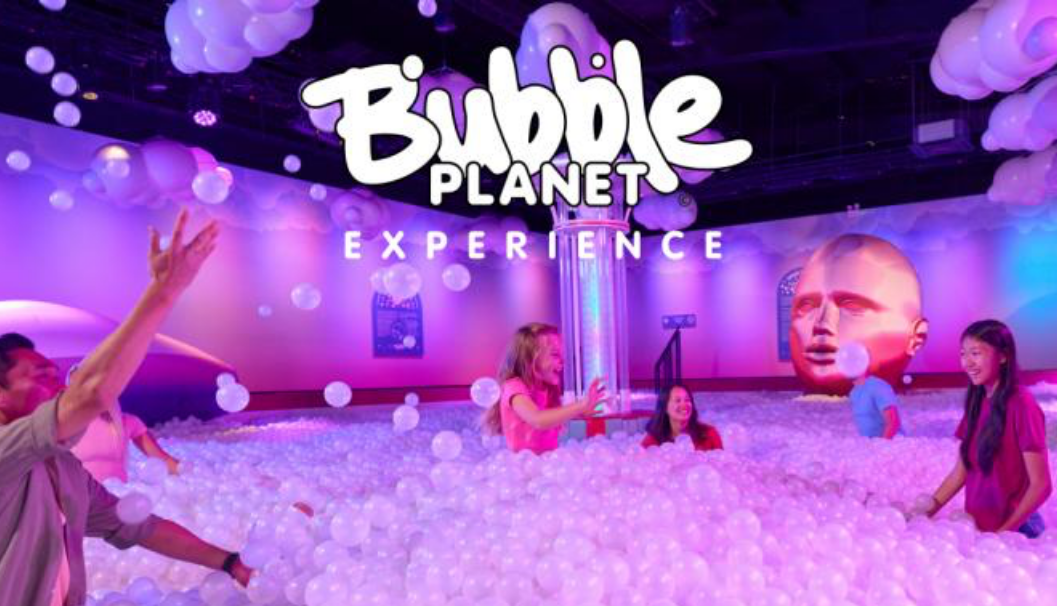 Bubble Planet