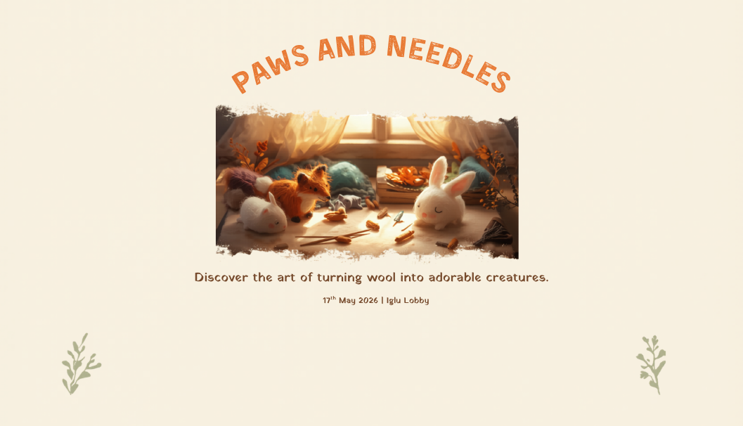 Paws and Needles