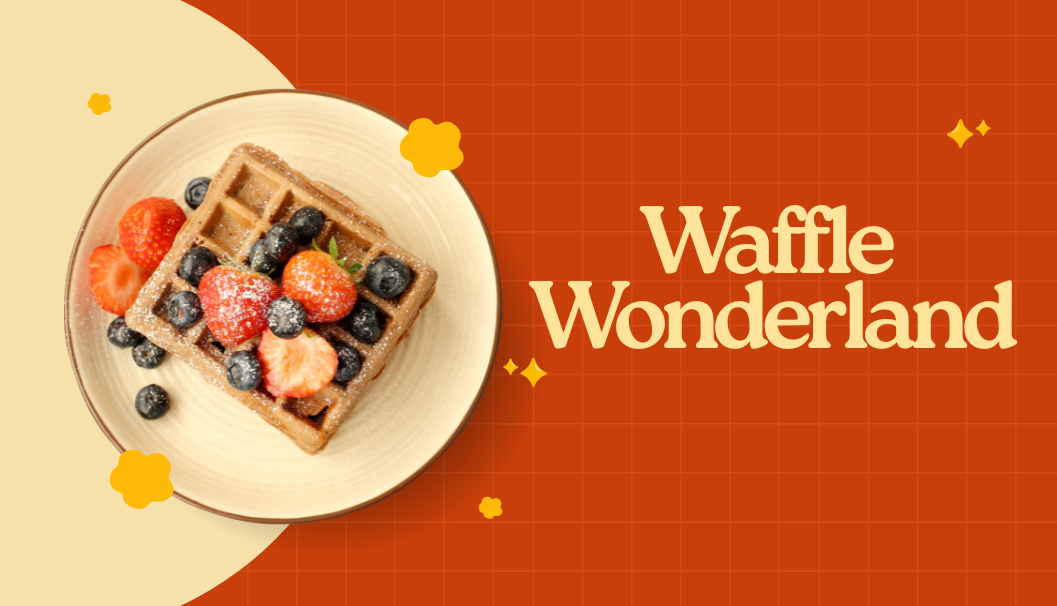 Special Breakfast: Waffle Wonderland