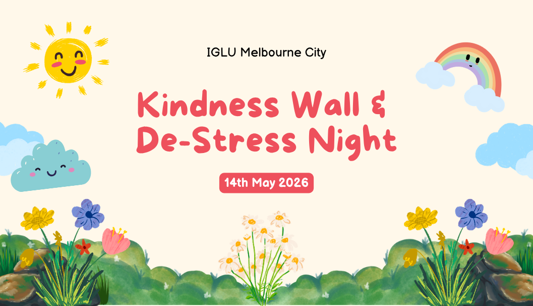 Kindness Wall & De-Stress Night
