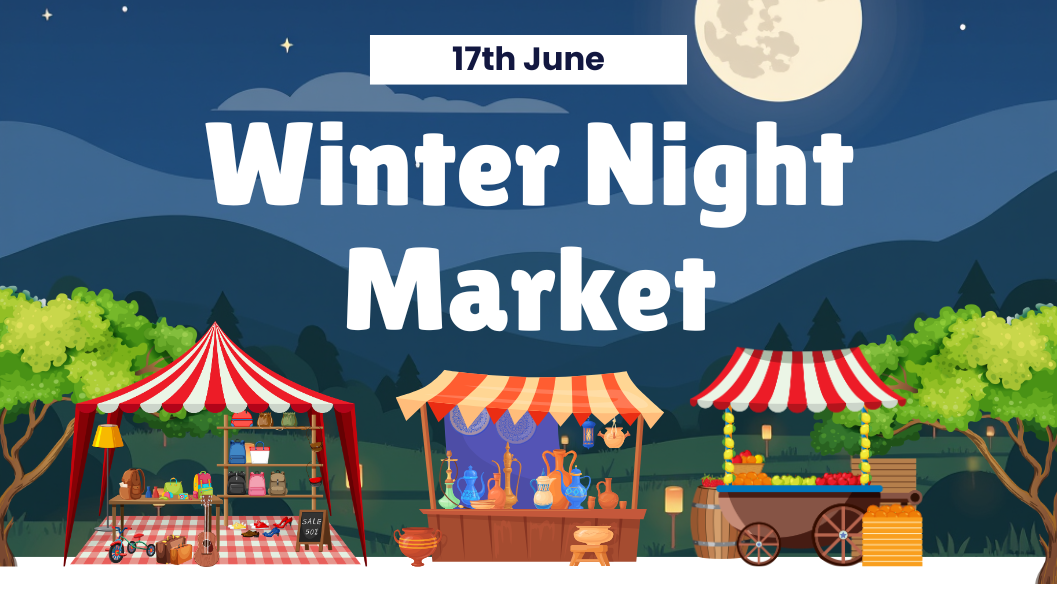 Winter Night Market Hangout