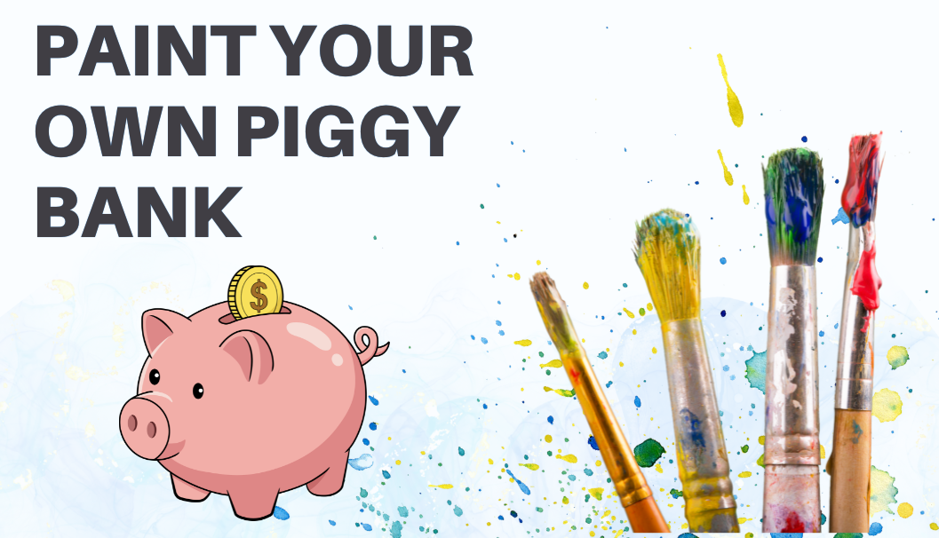Paint your piggy Bank