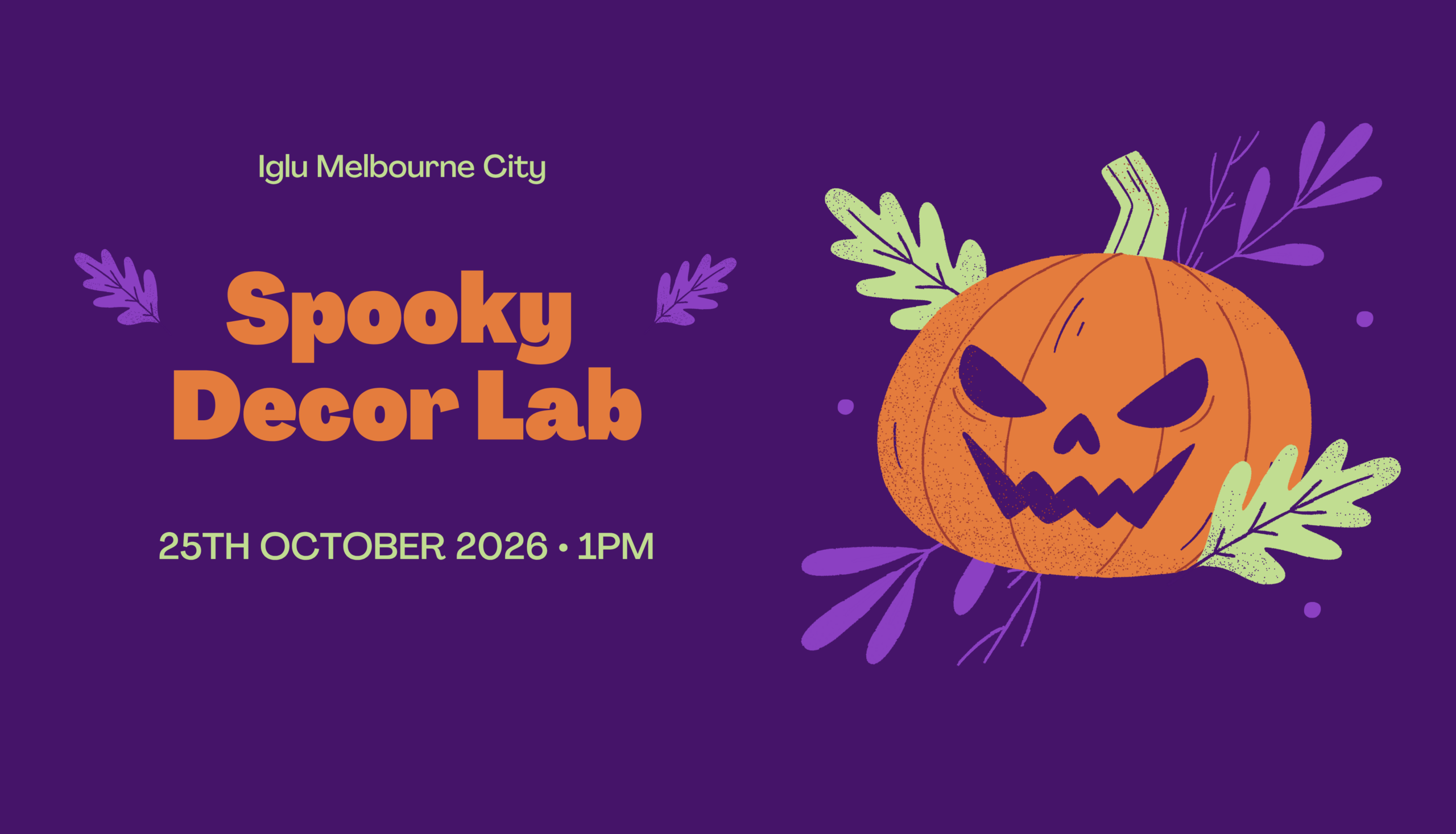 Spooky Decor Lab