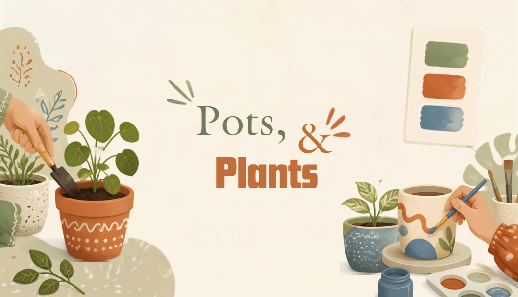 Pots and Plants