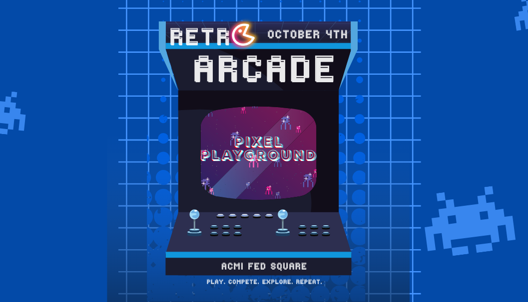 Pixel Playground at ACMI