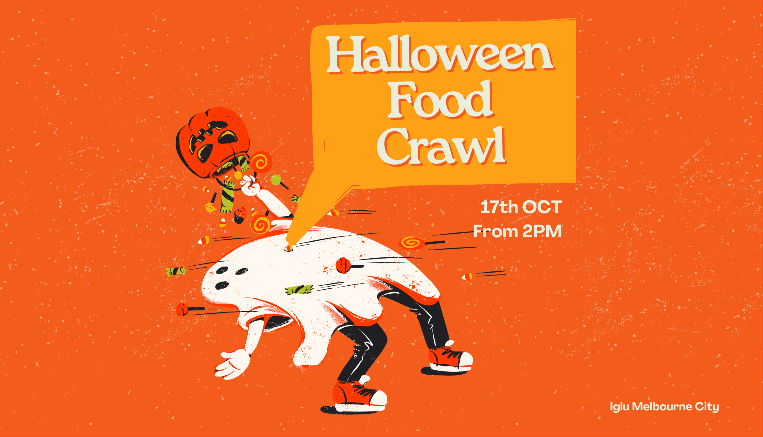 Halloween Food Crawl