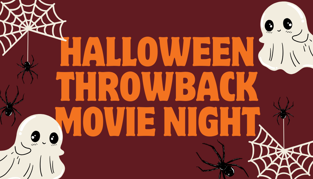 Halloween Throwback Movie Night
