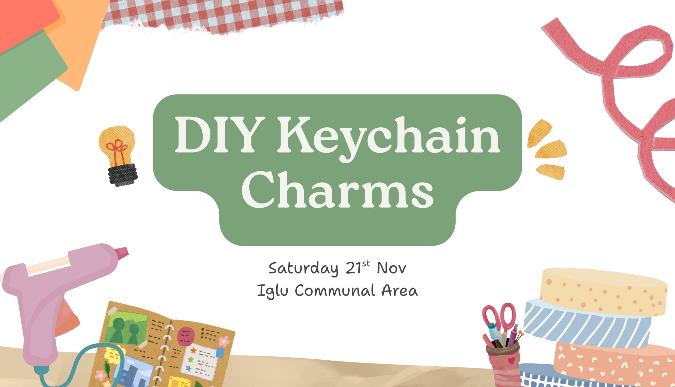 DIY Keychain Charms
