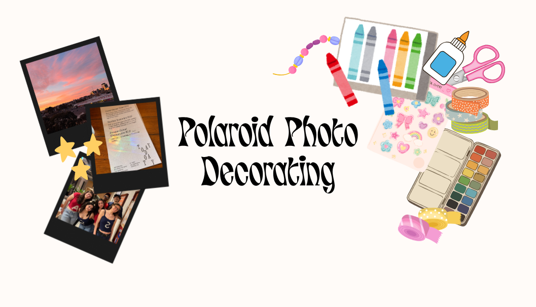 Polaroid Photo Decorating